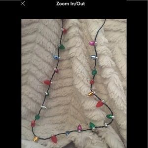 Christmas necklace